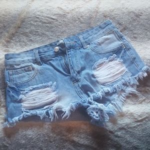 2/$25 Forever21 High Waisted Shorts